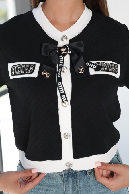بلوز صوف MIU MIU